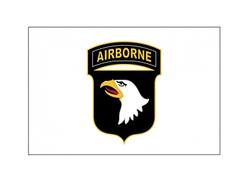 Buy 101st AIRBORNE FLAG in NZ New Zealand.