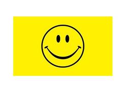 Buy SMILEY FACE FLAG in NZ New Zealand.