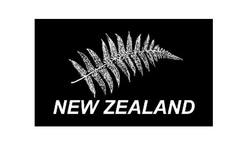 Buy NEW ZEALAND FERN FLAG in NZ New Zealand.