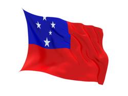 Buy SAMOA FLAG in NZ New Zealand.