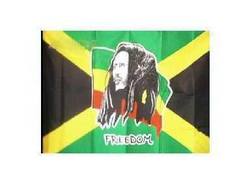 Buy BOB MARLEY FLAG in NZ New Zealand.