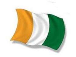 Buy IVORY COAST FLAG in NZ New Zealand.