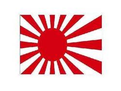 Buy JAPANESE IMPERIAL FLAG in NZ New Zealand.