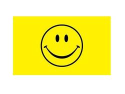 Buy SMILEY FACE FLAG in NZ New Zealand.
