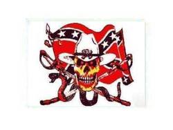 Buy SNAKE SKULL REBEL FLAG in NZ New Zealand.