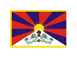 Buy TIBET FLAG in NZ New Zealand.
